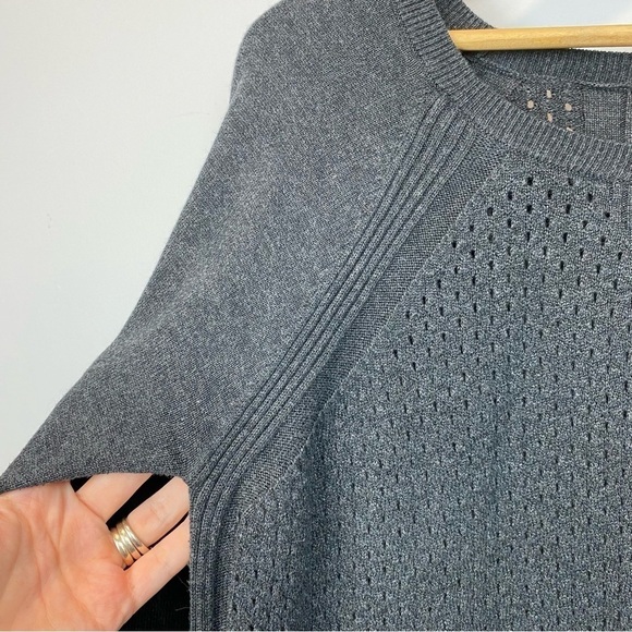Caslon • open knit crew neck sweater - Picture 1 of 12